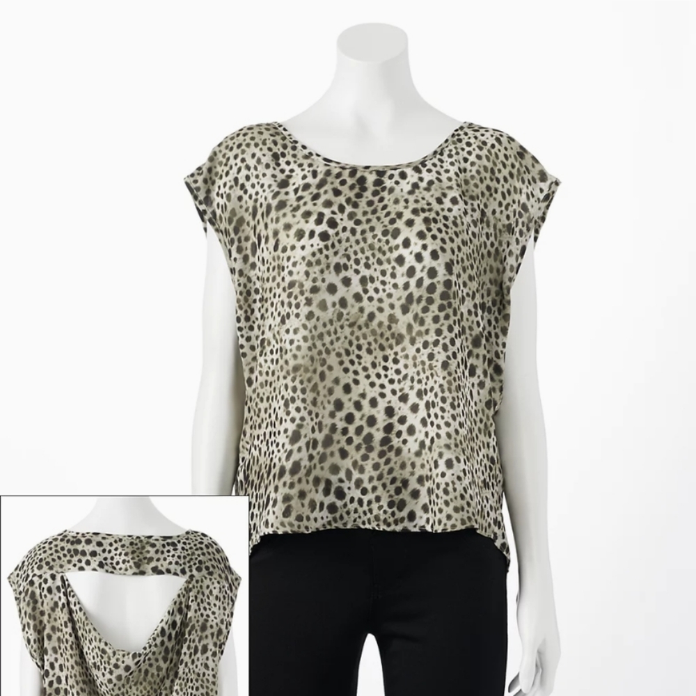 JENNIFER Lopez, M, animal print
